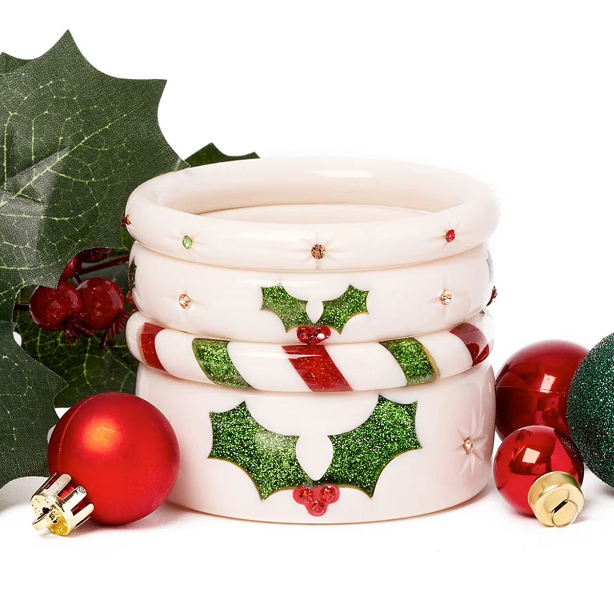 Wide Holly - Duchess Bangle