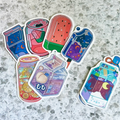 Mystery Sticker - Dreamy Drink & Ice Cream Bar - Free Shop Gift