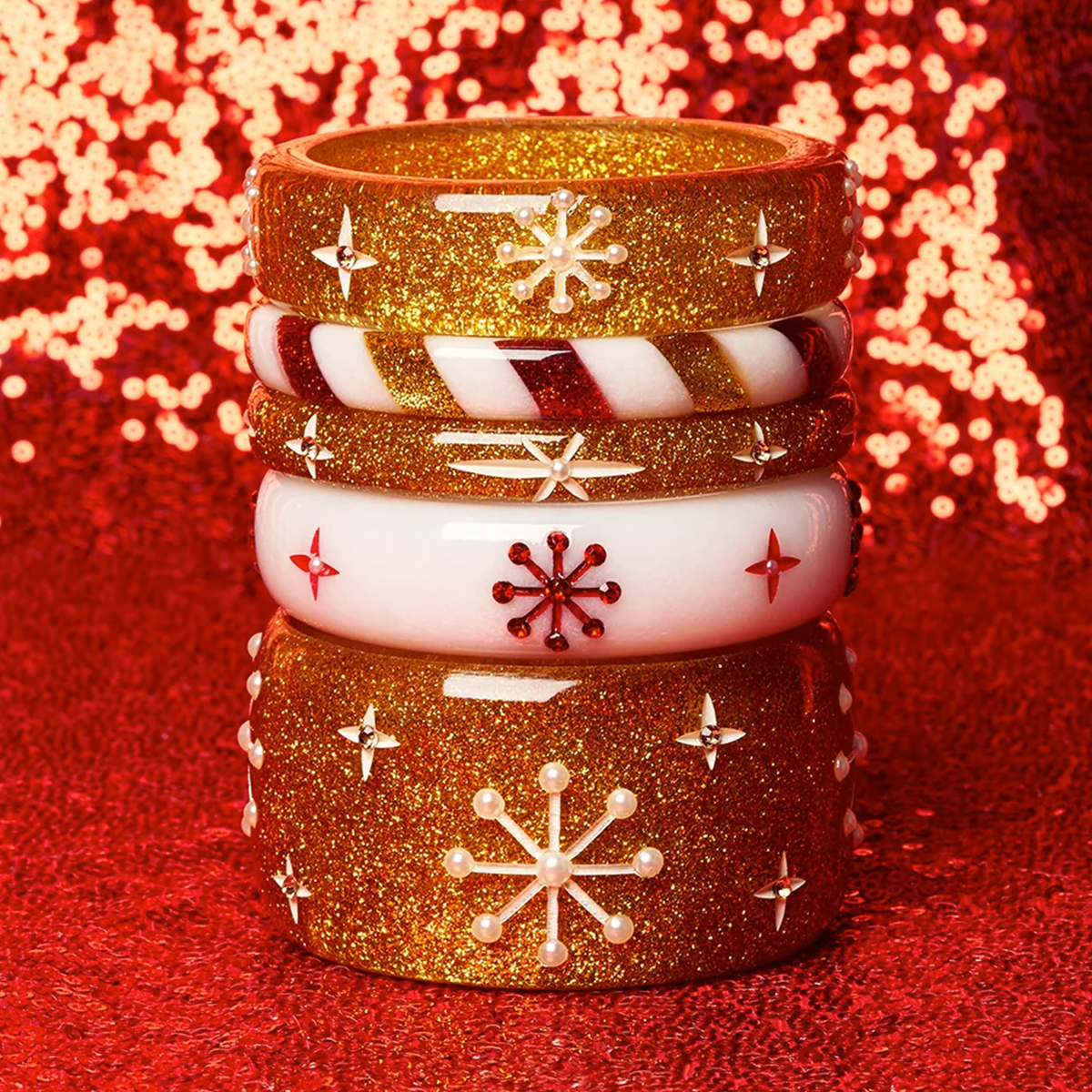 Narrow Candy Cane - Duchess Bangle