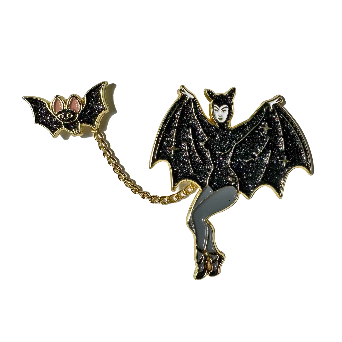 The Bat Lady and Her Wingman