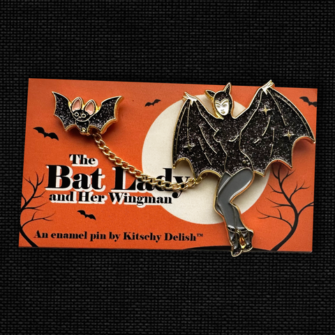 The Bat Lady and Her Wingman