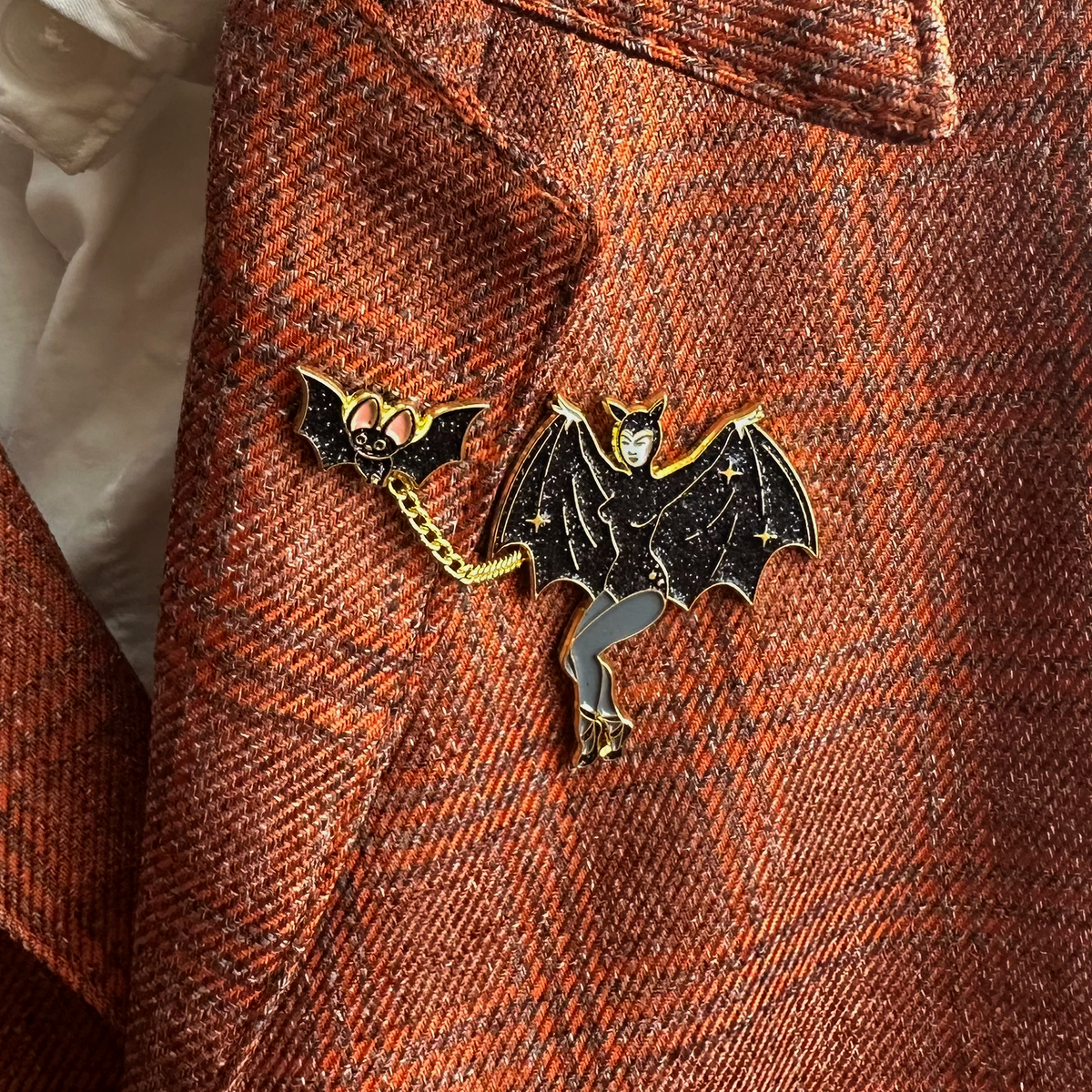 The Bat Lady and Her Wingman