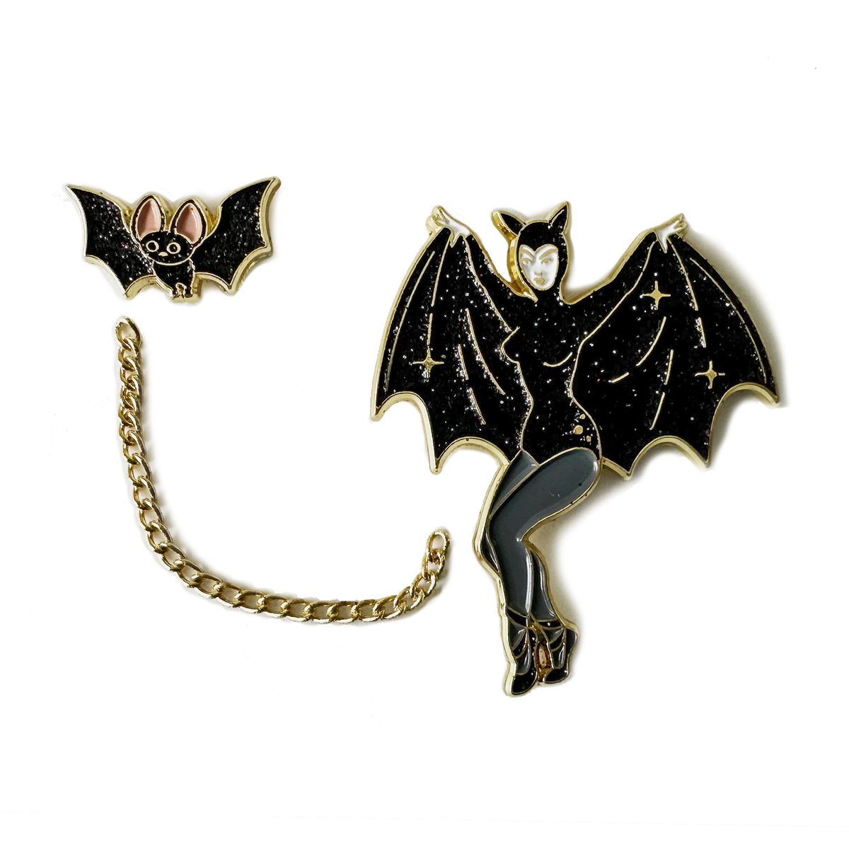 The Bat Lady and Her Wingman