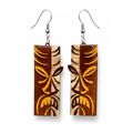 Tiki Totem Earrings