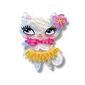 Tiki Hula Kitty Brooch