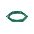 Narrow Jadeite Bangle