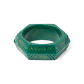 Wide Jadeite Bangle