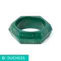 Wide Jadeite - Duchess Bangle