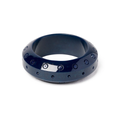 Wide Nocturne Bangle
