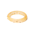 Midi Gold Voile Bangle