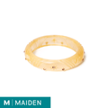 Midi Gold Voile - Maiden Bangle