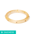Narrow Gold Voile - Duchess Bangle