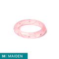 Midi Pink Chiffon - Maiden Bangle