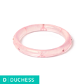 Narrow Pink Chiffon - Duchess Bangle