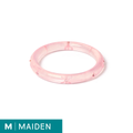 Narrow Pink Chiffon - Maiden Bangle