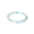 Narrow Sky Tulle Bangle