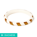 Narrow Bells Candy Stripe - Duchess Bangle