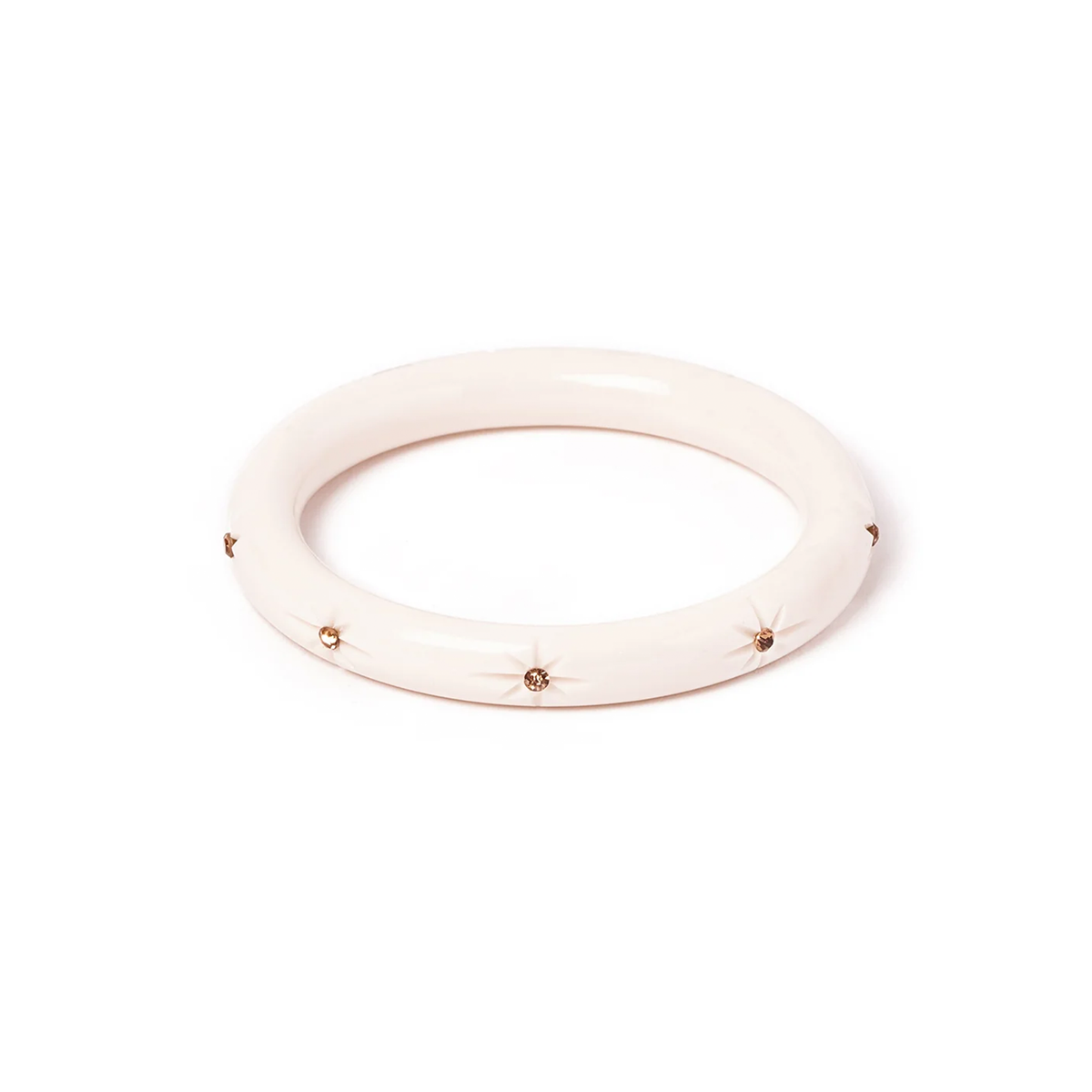 Narrow Bells Candy Stripe - Maiden Bangle