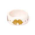 Wide Bells Bangle