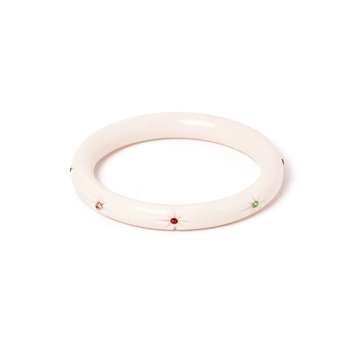 Narrow Holly Candy Stripe - Duchess Bangle