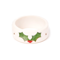 Wide Holly Bangle