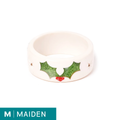Wide Holly - Maiden Bangle