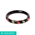 Narrow Pressies Candy Stripe - Duchess Bangle
