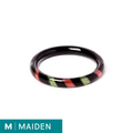Narrow Pressies Candy Stripe - Maiden Bangle