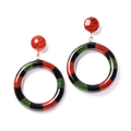 Pressies Candy Stripe Earrings