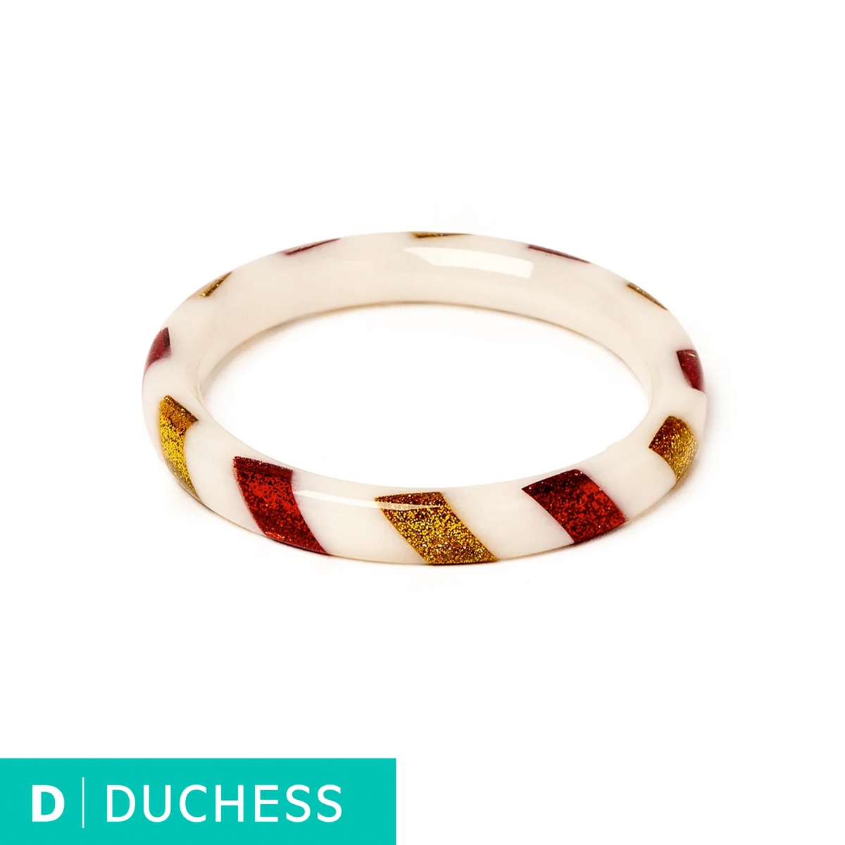Narrow Candy Cane - Duchess Bangle
