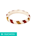 Narrow Candy Cane - Duchess Bangle