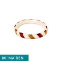 Narrow Candy Cane - Maiden Bangle