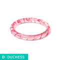 Narrow Candyfloss Heavy Carve - Duchess Bangle
