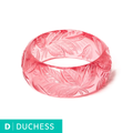 Wide Candyfloss Heavy Carve - Duchess Bangle