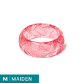 Wide Candyfloss Heavy Carve - Maiden Bangle