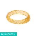 Midi Lemonade Heavy Carve - Duchess Bangle