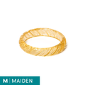Midi Lemonade Heavy Carve - Maiden Bangle