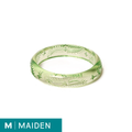 Midi Pistachio Heavy Carve - Maiden Bangle