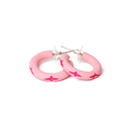 Dolly Matte Hoop Earrings