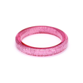Pale Pink Glitter Bangle