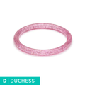 Narrow Pale Pink Glitter - Duchess Bangle