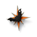 Bat Brooch