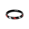 Narrow Bones Candy Cane Bangle