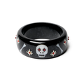 Wide Bones Bangle