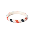 Narrow Gourdgeous Candy Cane Bangle