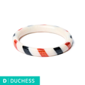 Narrow Gourdgeous Candy Cane - Duchess Bangle
