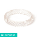 Midi Crystal Heavy Carve - Duchess Bangle