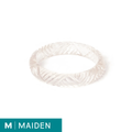 Midi Crystal Heavy Carve - Maiden Bangle