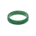 Midi Forest Heavy Carve Bangle