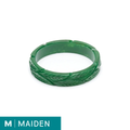 Midi Forest Heavy Carve - Maiden Bangle